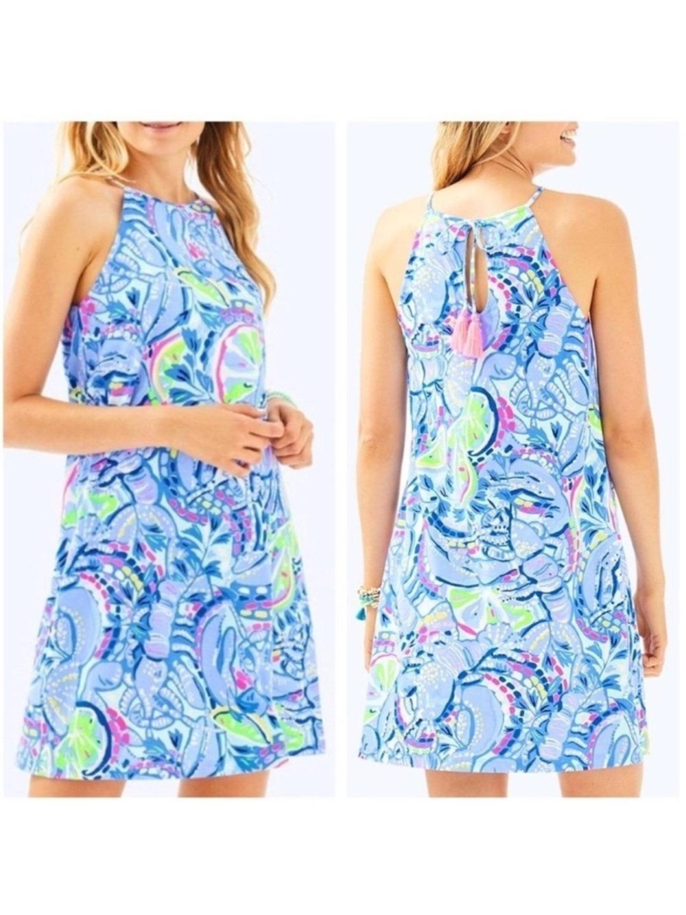 Lilly Pulitzer Margot Swing Dress - size XL
